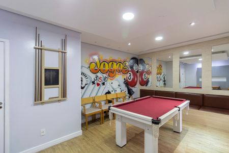 Apartamento à venda com 44m², 2 quartos e 1 vaga Apartamento à venda com 44m², 2 quartos e 1 vagaÁrea Comum - Sala de Jogos