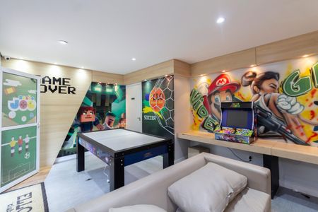 Apartamento à venda com 44m², 2 quartos e 1 vaga Apartamento à venda com 44m², 2 quartos e 1 vagaÁrea Comum - Sala de Game