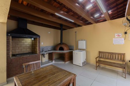 Apartamento à venda com 44m², 2 quartos e 1 vaga Apartamento à venda com 44m², 2 quartos e 1 vagaÁrea Comum - Churrasqueira