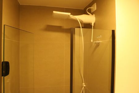 Apartamento para alugar com 29m², 1 quarto e sem vagaBanheiro da Suíte