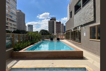 Apartamento para alugar com 29m², 1 quarto e sem vaga Apartamento para alugar com 29m², 1 quarto e sem vagaÁrea comum - Piscina