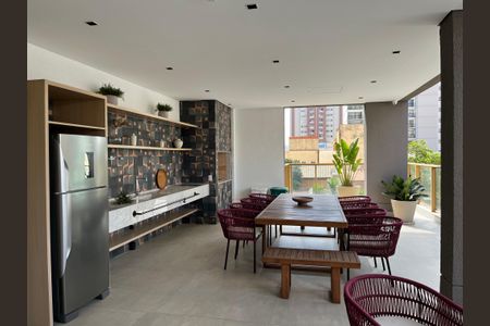 Apartamento para alugar com 29m², 1 quarto e sem vaga Apartamento para alugar com 29m², 1 quarto e sem vagaÁrea comum - Salão de festas