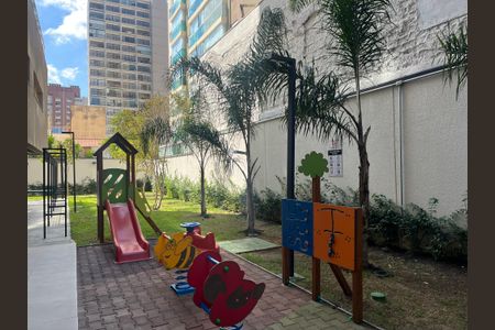 Apartamento para alugar com 29m², 1 quarto e sem vaga Apartamento para alugar com 29m², 1 quarto e sem vagaÁrea comum - Playground
