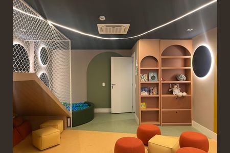 Apartamento para alugar com 29m², 1 quarto e sem vaga Apartamento para alugar com 29m², 1 quarto e sem vagaBrinquedoteca