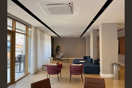 Apartamento para alugar com 29m², 1 quarto e sem vaga Apartamento para alugar com 29m², 1 quarto e sem vagaCoworking