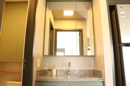 Apartamento para alugar com 29m², 1 quarto e sem vagaBanheiro da Suíte