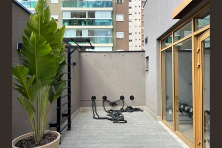 Apartamento para alugar com 29m², 1 quarto e sem vaga Apartamento para alugar com 29m², 1 quarto e sem vagaÁrea comum - Academia