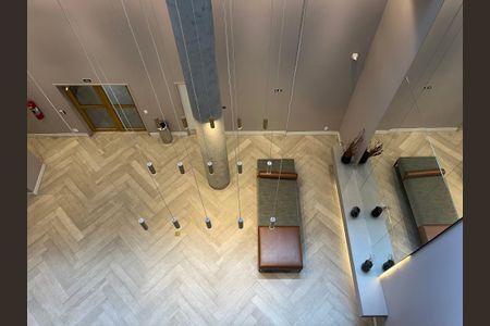 Apartamento para alugar com 29m², 1 quarto e sem vaga Apartamento para alugar com 29m², 1 quarto e sem vagaHall de entrada