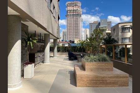 Apartamento para alugar com 29m², 1 quarto e sem vaga Apartamento para alugar com 29m², 1 quarto e sem vagaÁrea comum - Piscina