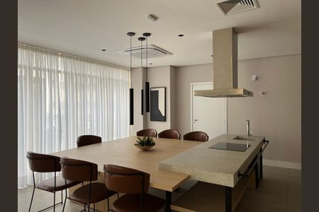 Apartamento para alugar com 29m², 1 quarto e sem vaga Apartamento para alugar com 29m², 1 quarto e sem vagaÁrea comum - Salão de festas