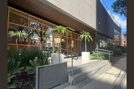 Apartamento para alugar com 29m², 1 quarto e sem vaga Apartamento para alugar com 29m², 1 quarto e sem vagaFachada do Prédio