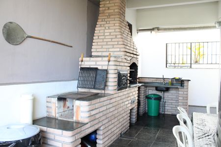 Apartamento à venda com 65m², 2 quartos e 2 vagasÁrea comum - Churrasqueira