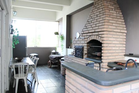 Apartamento à venda com 65m², 2 quartos e 2 vagasÁrea comum - Churrasqueira