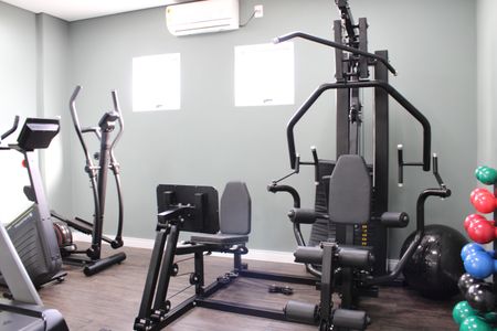 Apartamento à venda com 65m², 2 quartos e 2 vagasÁrea comum - Academia