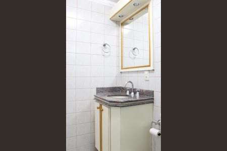 Apartamento à venda com 65m², 2 quartos e 2 vagasBanheiro Social