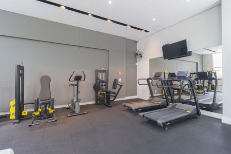 Apartamento à venda com 92m², 2 quartos e 2 vagas Apartamento à venda com 92m², 2 quartos e 2 vagasAcademia