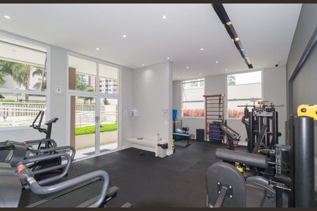 Apartamento à venda com 92m², 2 quartos e 2 vagas Apartamento à venda com 92m², 2 quartos e 2 vagasAcademia