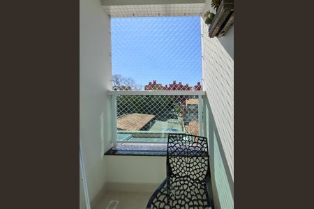 Apartamento à venda com 85m², 3 quartos e 1 vagaSacada da Suíte