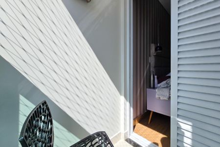 Apartamento à venda com 85m², 3 quartos e 1 vagaSacada da Suíte