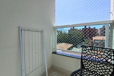 Apartamento à venda com 85m², 3 quartos e 1 vagaSacada da Suíte