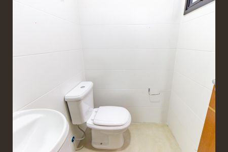 Apartamento à venda com 411m², 4 quartos e 8 vagasBanheiro da Suíte 1