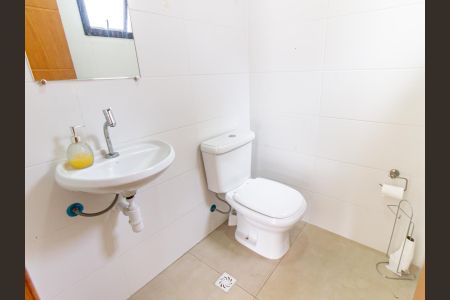 Apartamento à venda com 411m², 4 quartos e 8 vagasBanheiro da Suíte 4