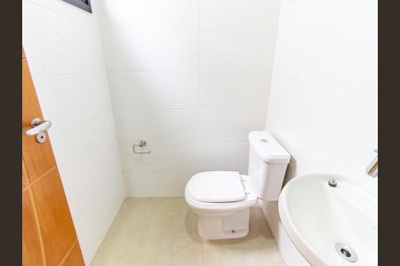 Apartamento à venda com 411m², 4 quartos e 8 vagasBanheiro da Suíte 3