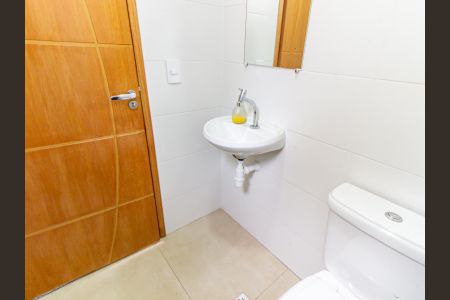 Apartamento à venda com 411m², 4 quartos e 8 vagasBanheiro da Suíte 4