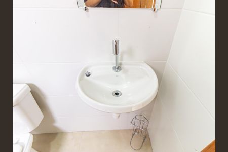 Apartamento à venda com 411m², 4 quartos e 8 vagasBanheiro da Suíte 3