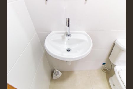 Apartamento à venda com 411m², 4 quartos e 8 vagasBanheiro da Suíte 1