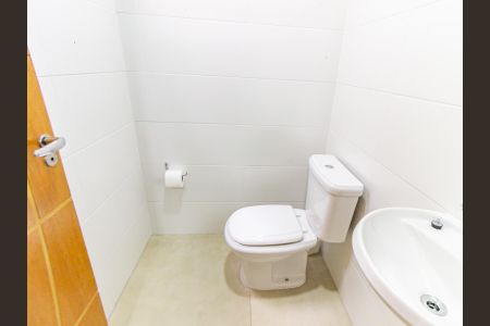Apartamento à venda com 411m², 4 quartos e 8 vagasBanheiro da Suíte 2