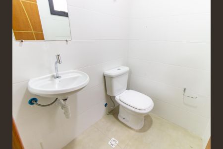 Apartamento à venda com 411m², 4 quartos e 8 vagasBanheiro da Suíte 1