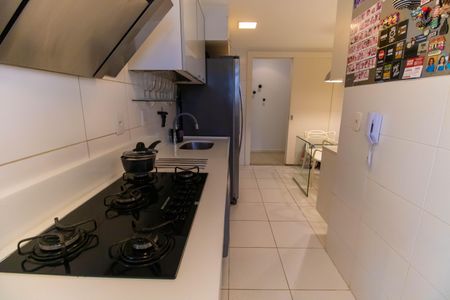 Apartamento à venda com 196m², 3 quartos e 2 vagasCozinha e Área de Serviço