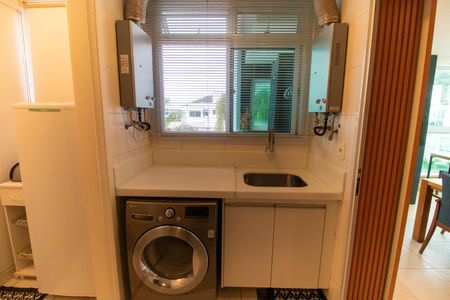 Apartamento à venda com 196m², 3 quartos e 2 vagasCozinha e Área de Serviço