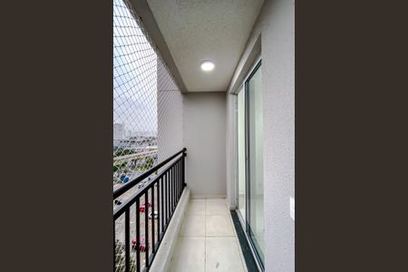 Varanda da Sala de apartamento à venda com 2 quartos, 40m² em Mooca, São Paulo