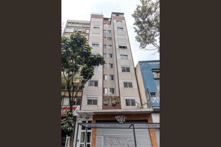 Studio para alugar com 40m², 1 quarto e sem vaga Studio para alugar com 40m², 1 quarto e sem vagaFachada