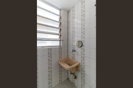 Studio para alugar com 40m², 1 quarto e sem vaga Studio para alugar com 40m², 1 quarto e sem vagaÁrea de Serviço