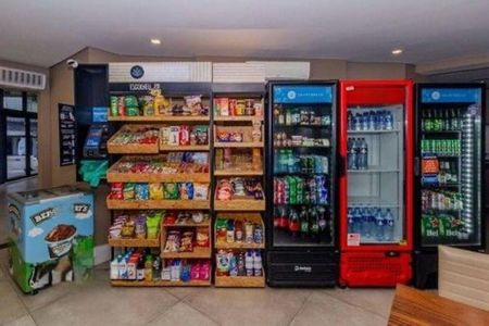 Apartamento à venda com 31m², 1 quarto e 1 vaga