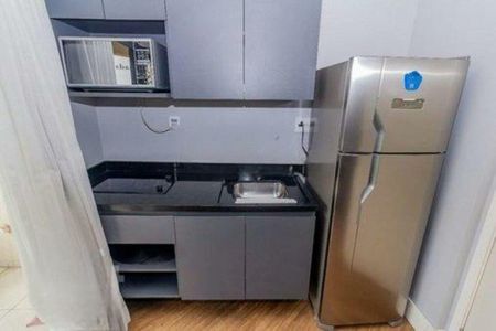 Apartamento à venda com 31m², 1 quarto e 1 vaga