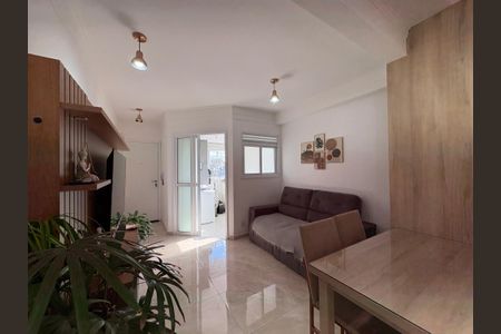 Apartamento à venda com 54m², 2 quartos e 1 vaga Apartamento à venda com 54m², 2 quartos e 1 vagaSala