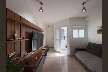 Apartamento à venda com 54m², 2 quartos e 1 vaga Apartamento à venda com 54m², 2 quartos e 1 vagaSala