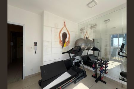 Apartamento à venda com 54m², 2 quartos e 1 vaga Apartamento à venda com 54m², 2 quartos e 1 vagaÁrea comum - Academia