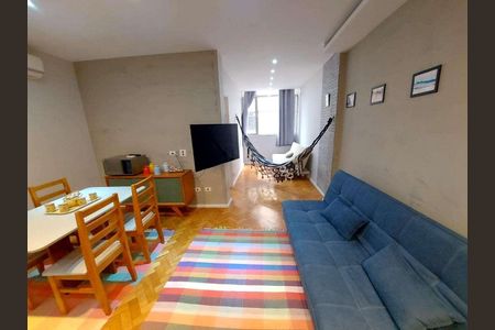 Apartamento à venda com 1 quarto, 48m² em Copacabana, Rio de Janeiro