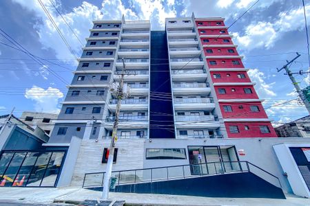 Apartamento à venda com 40m², 2 quartos e 1 vagaFachada - Plaquinha