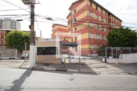 Apartamento à venda com 49m², 2 quartos e 1 vaga Apartamento à venda com 49m², 2 quartos e 1 vagaFachada