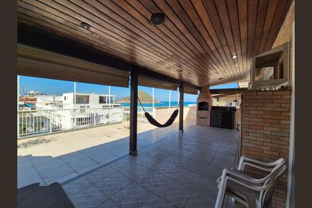 Varanda de apartamento à venda com 3 quartos, 154m² em Recreio dos Bandeirantes, Rio de Janeiro