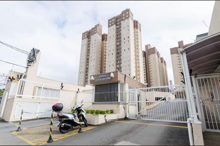 Apartamento para alugar com 52m², 2 quartos e 1 vaga Apartamento para alugar com 52m², 2 quartos e 1 vagaFachada