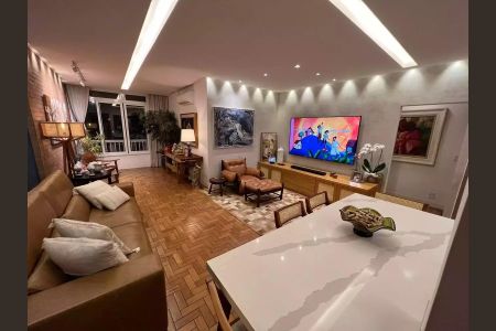 Apartamento à venda com 3 quartos, 139m² em Laranjeiras, Rio de Janeiro