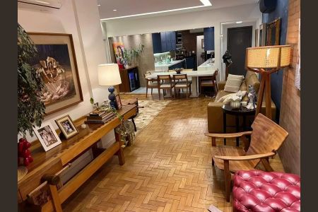 Apartamento à venda com 3 quartos, 139m² em Laranjeiras, Rio de Janeiro