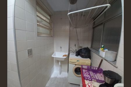 Área de Serviço de apartamento para alugar com 1 quarto, 34m² em Centro, São Vicente